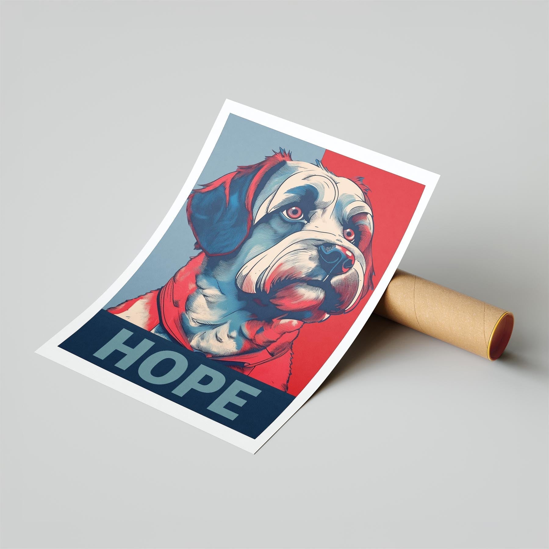 Havanese HOPE Series Inspired by the Obama Poster image 6