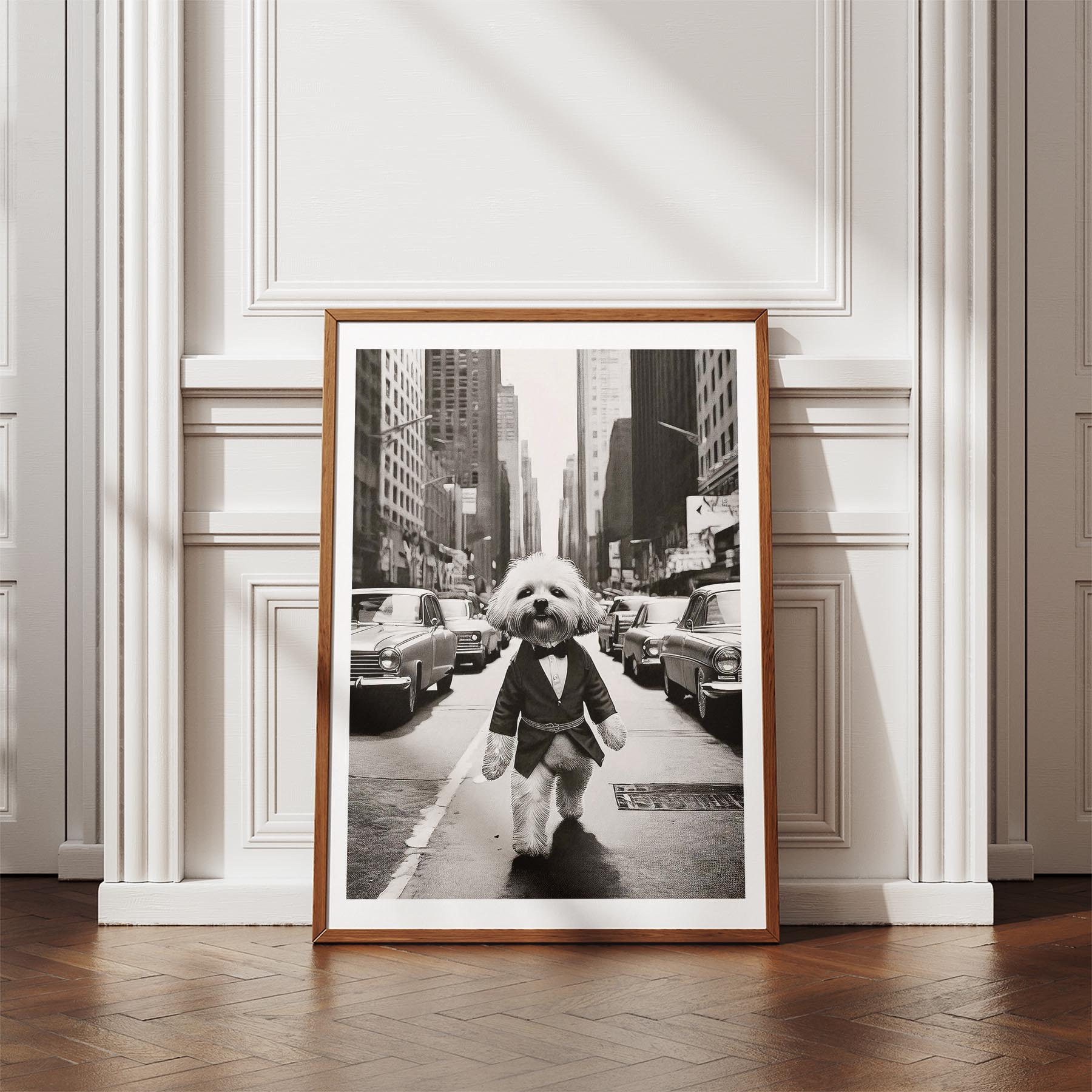 Bichon Frise Doggy Dean Series image 4