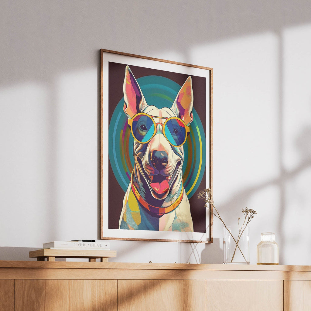 Terrier In Colourful Sunnies 1 image 6