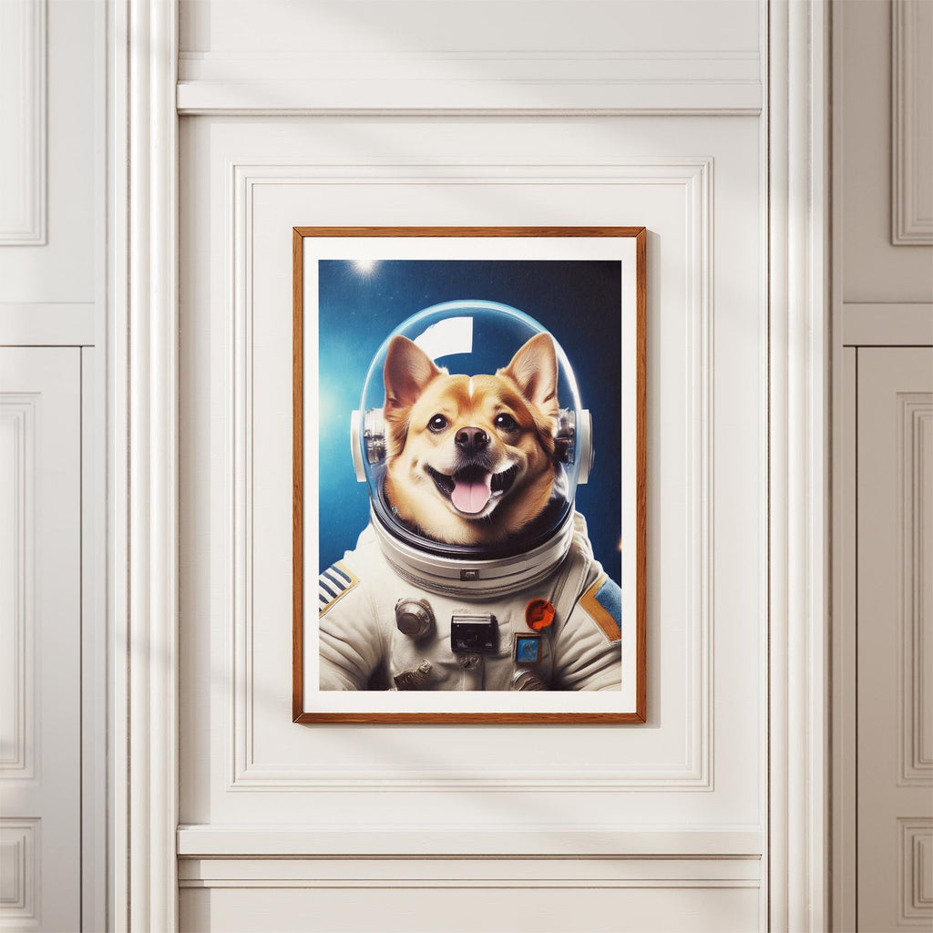Japanese Chin Astronaut Dog Series image 3