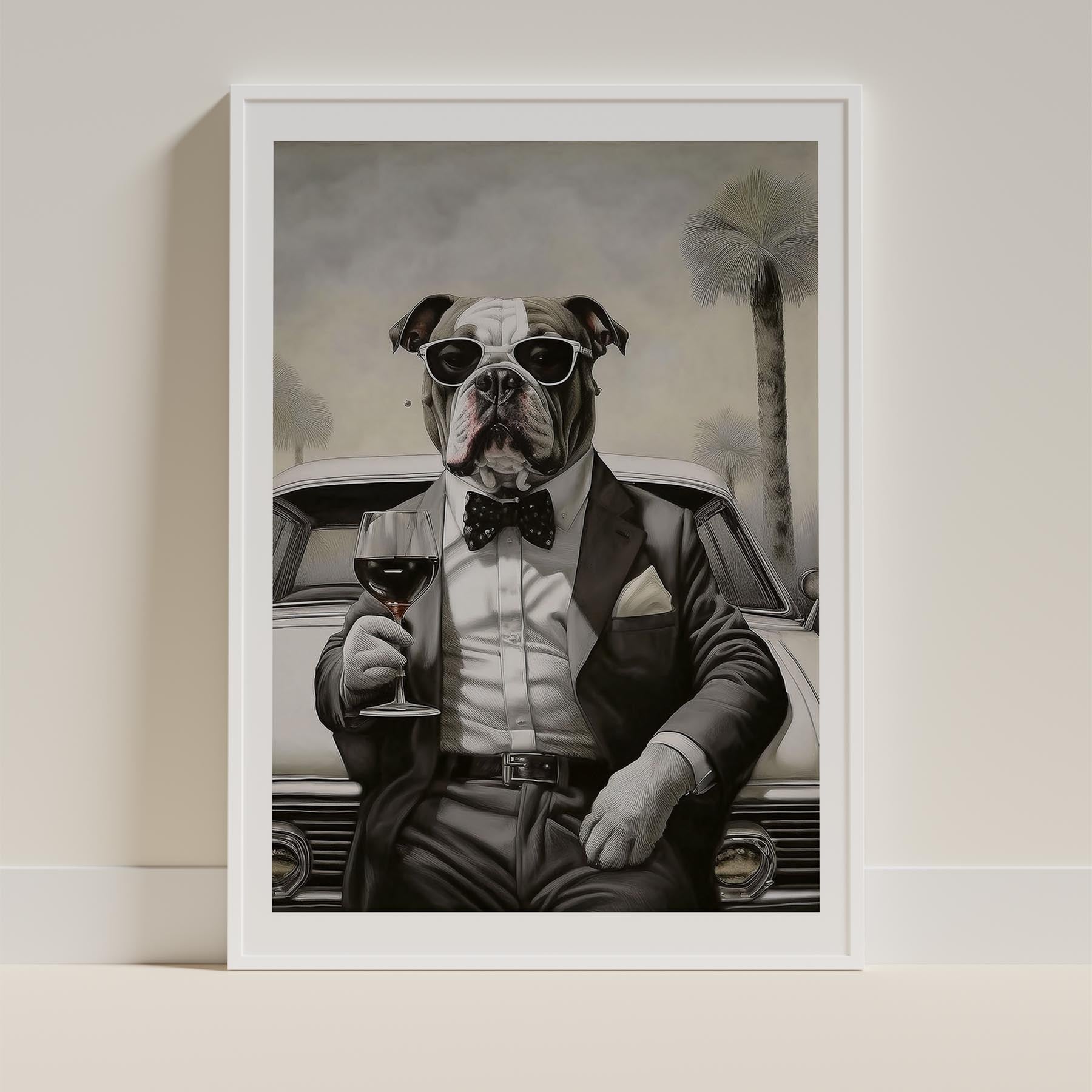 Bulldog The Distinguished Gentleman Dog Series image 9