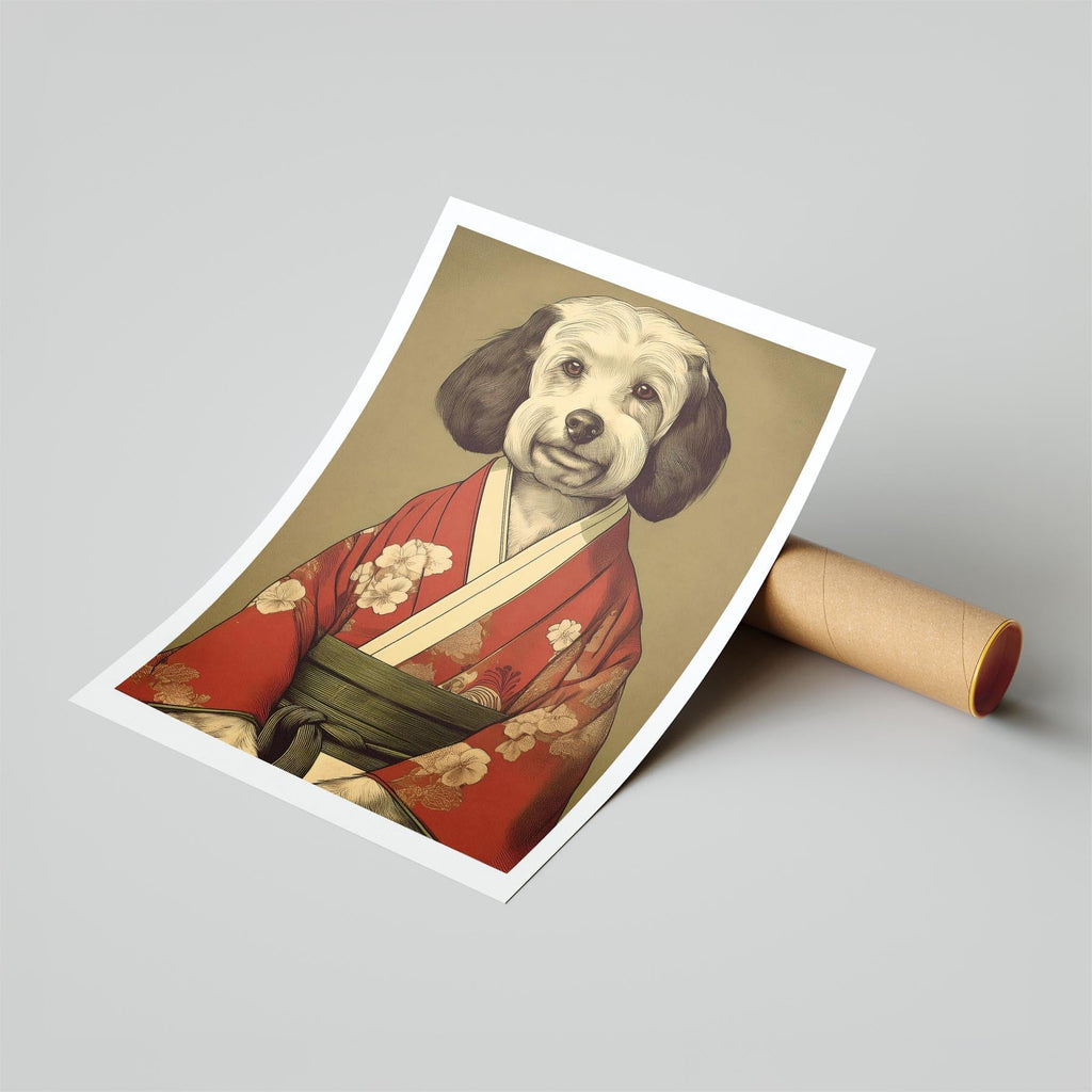 Groodle Japanse Kimono Dog Series image 6