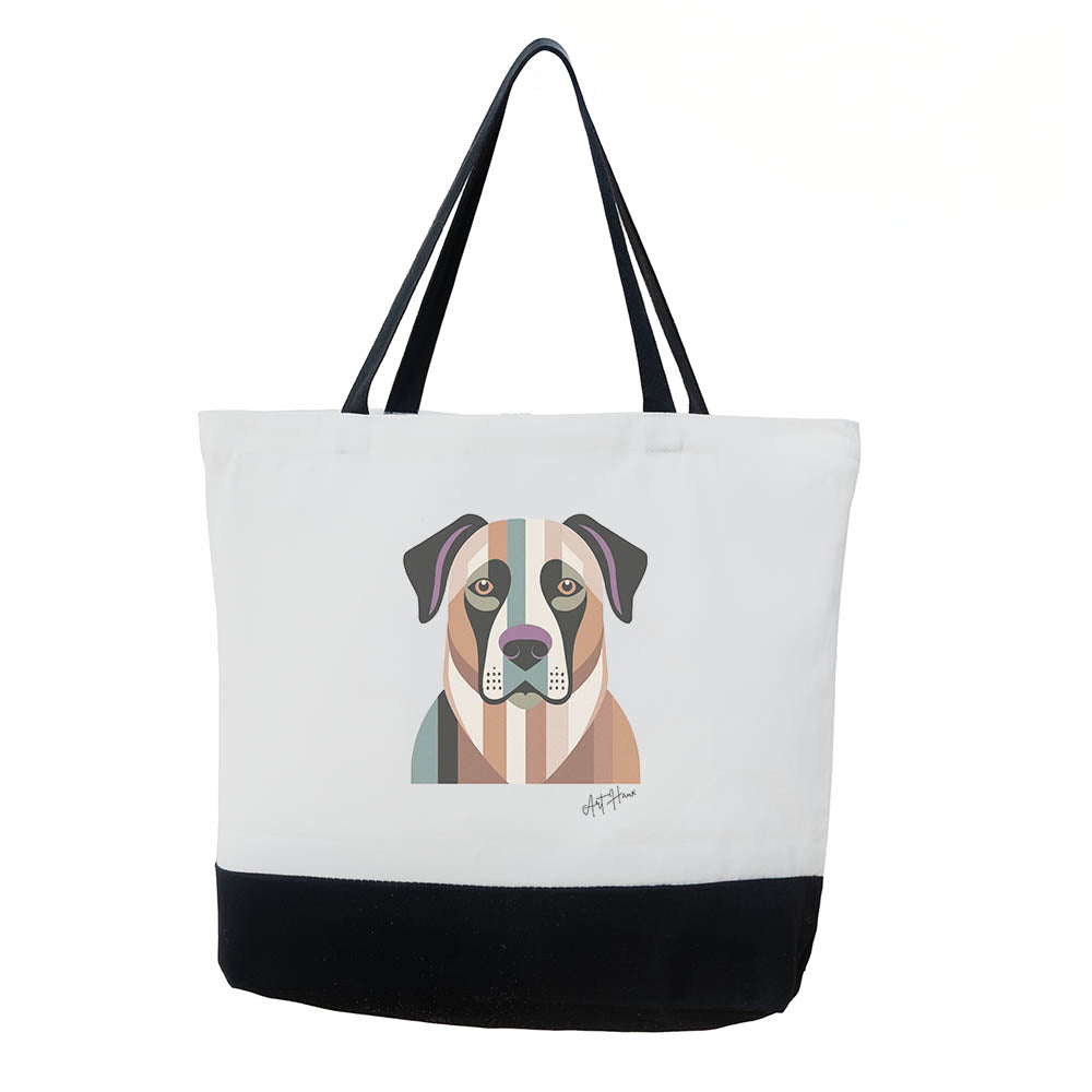 Boerboel Vintage Chic Graphic Bag image 0