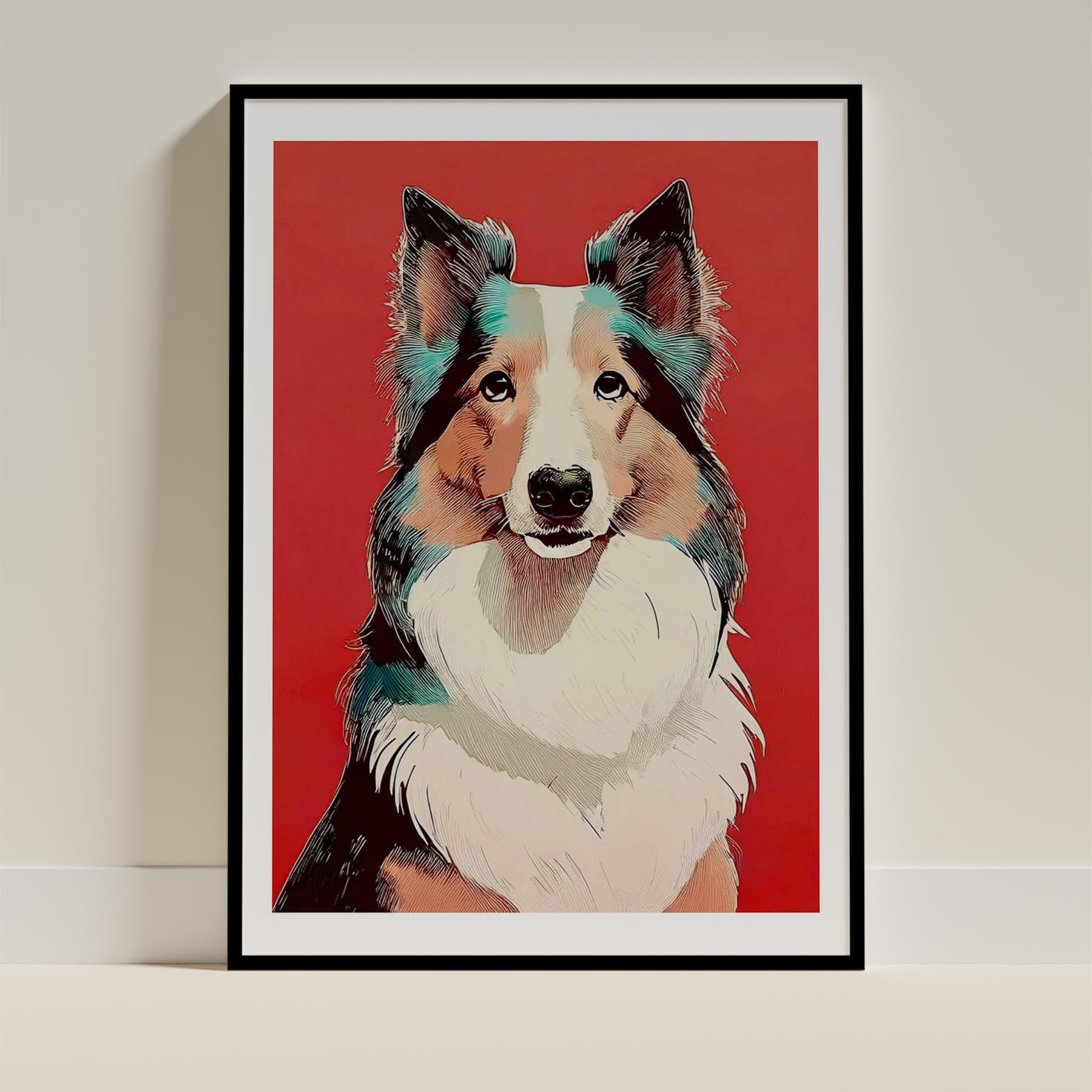 Shetland Sheepdog Red Dog Series image 0