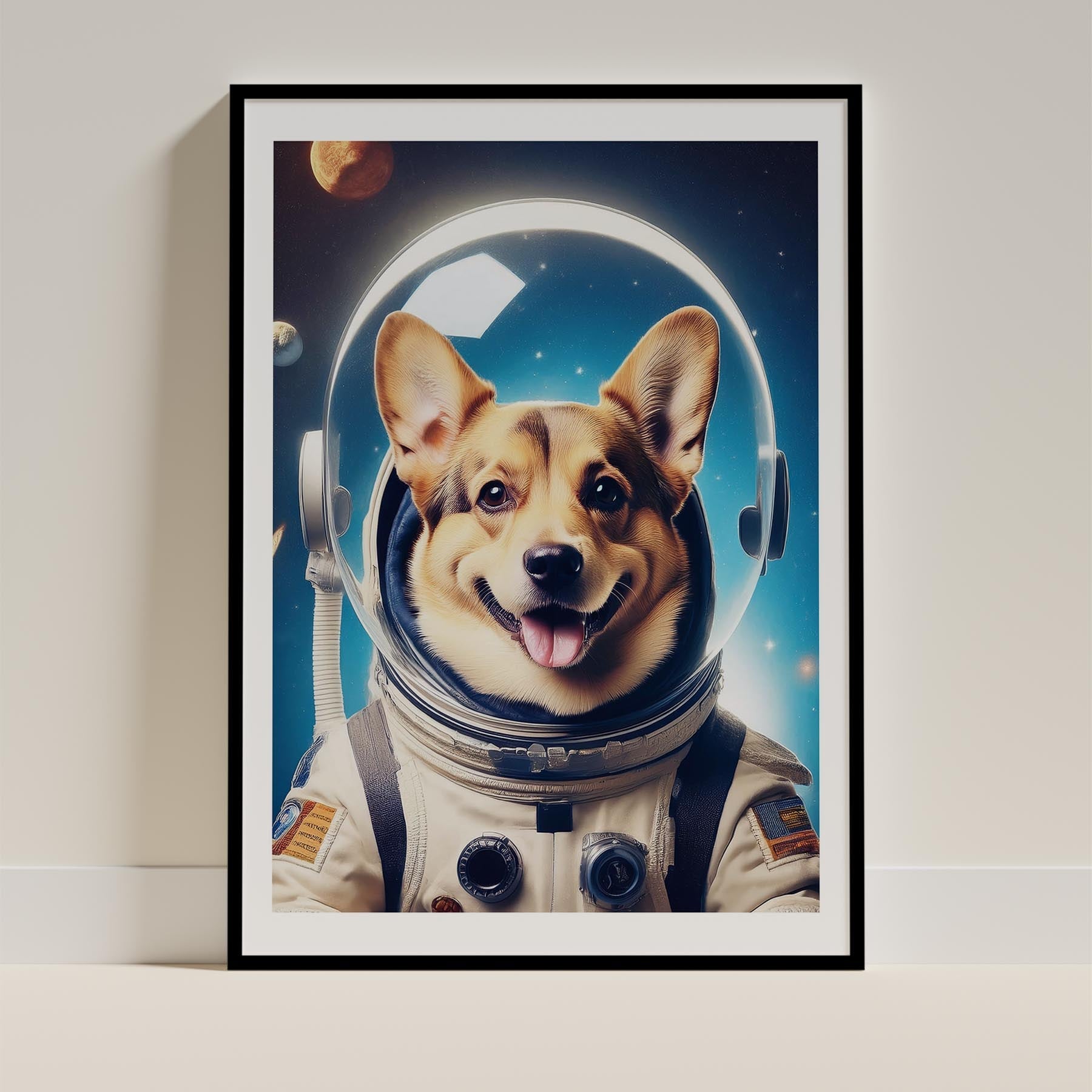 Corgi Astronaut Dog Series image 11