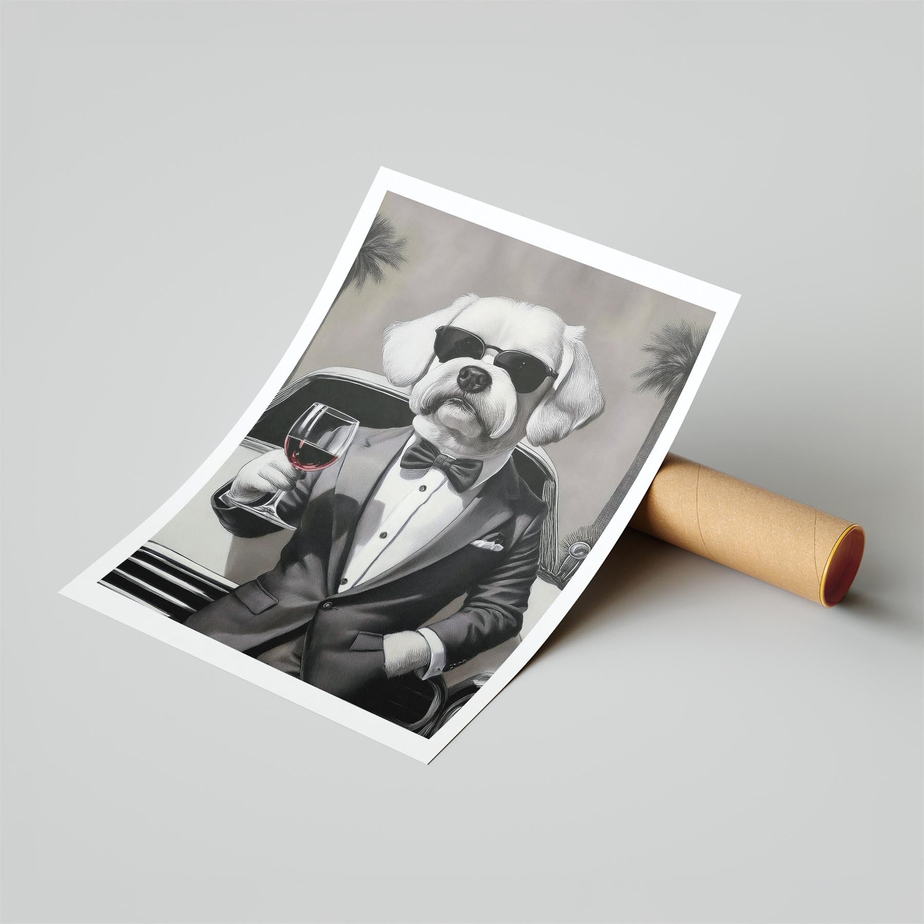 Maltese The Distinguished Gentleman Dog Series image 6