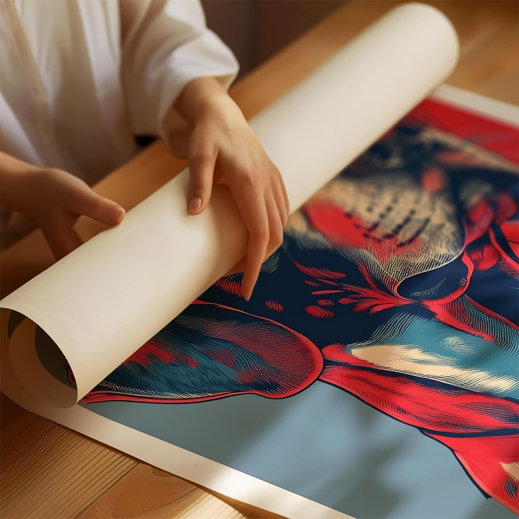 German Pointer HOPE Series Inspired by the Obama Poster image 1