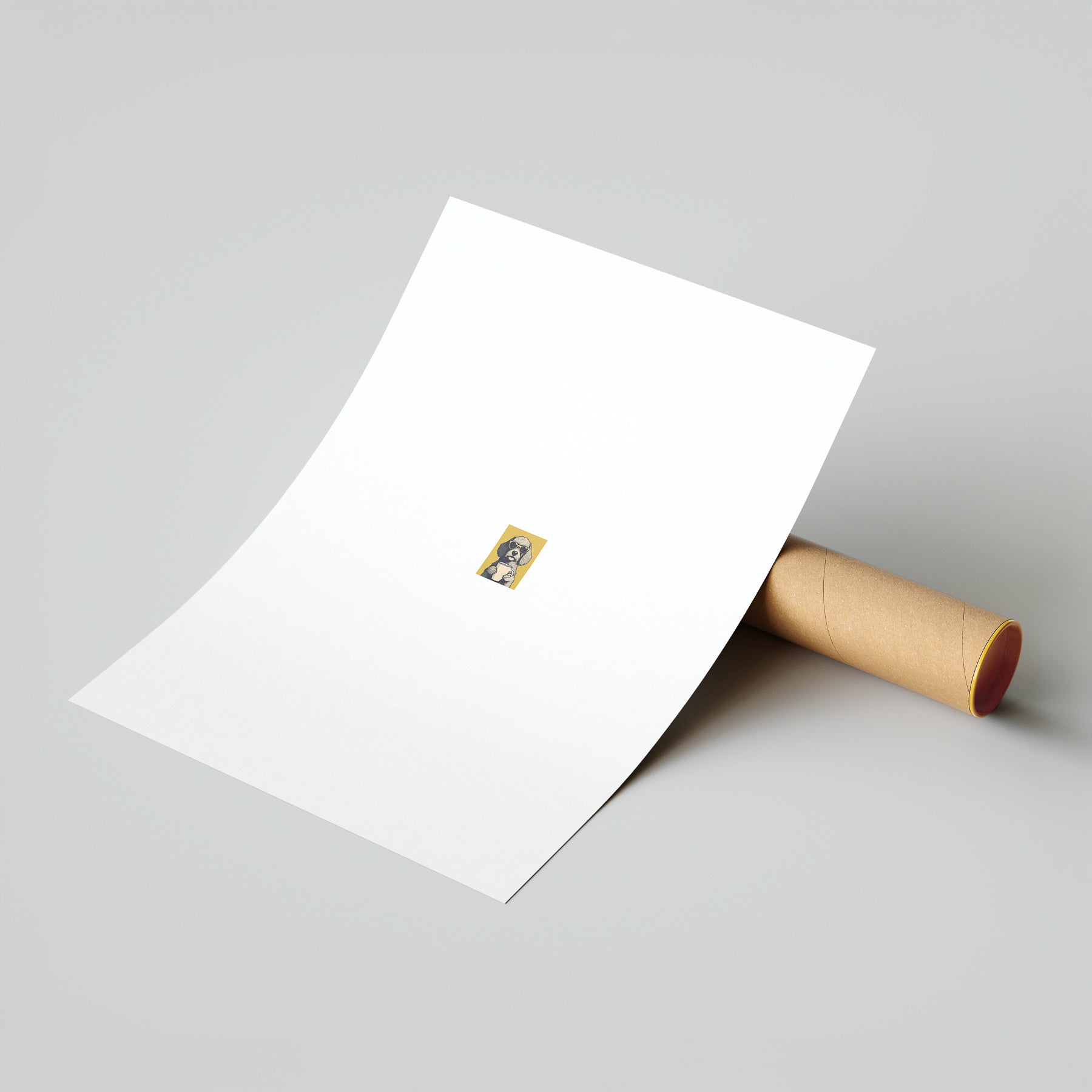 Spoodle 1 Chillin Coffee Dog image 7