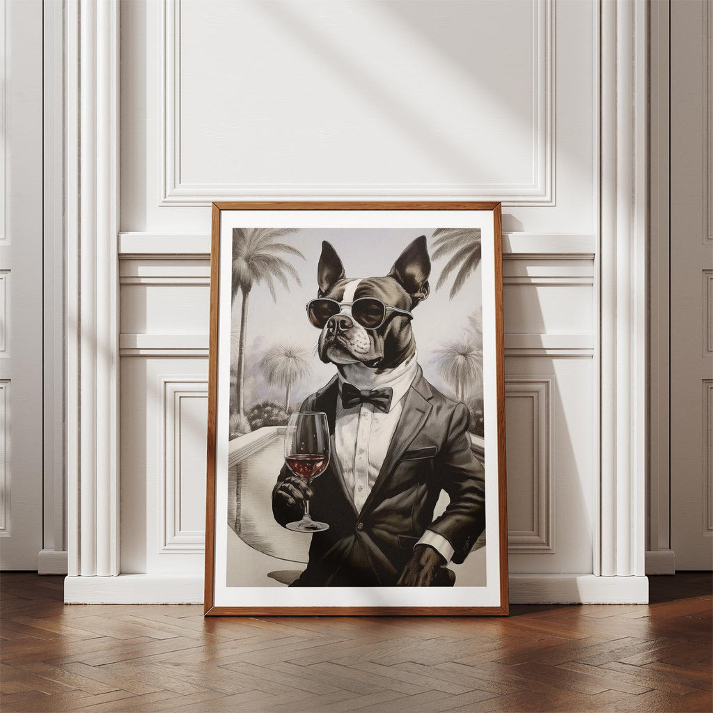 Boston Terrier The Distinguished Gentleman Dog Series image 4
