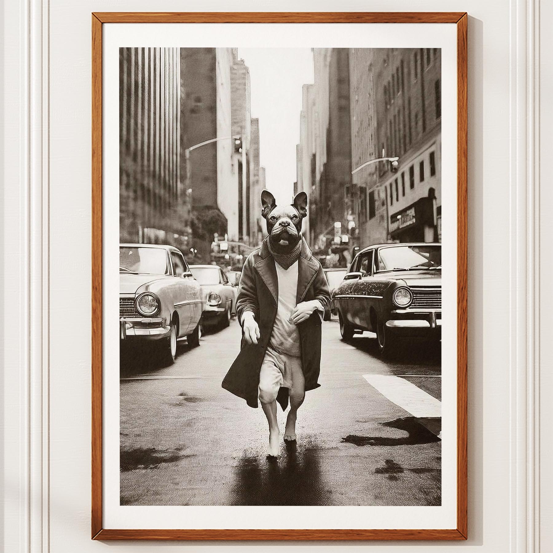 Boston Terrier Doggy Dean Series image 10