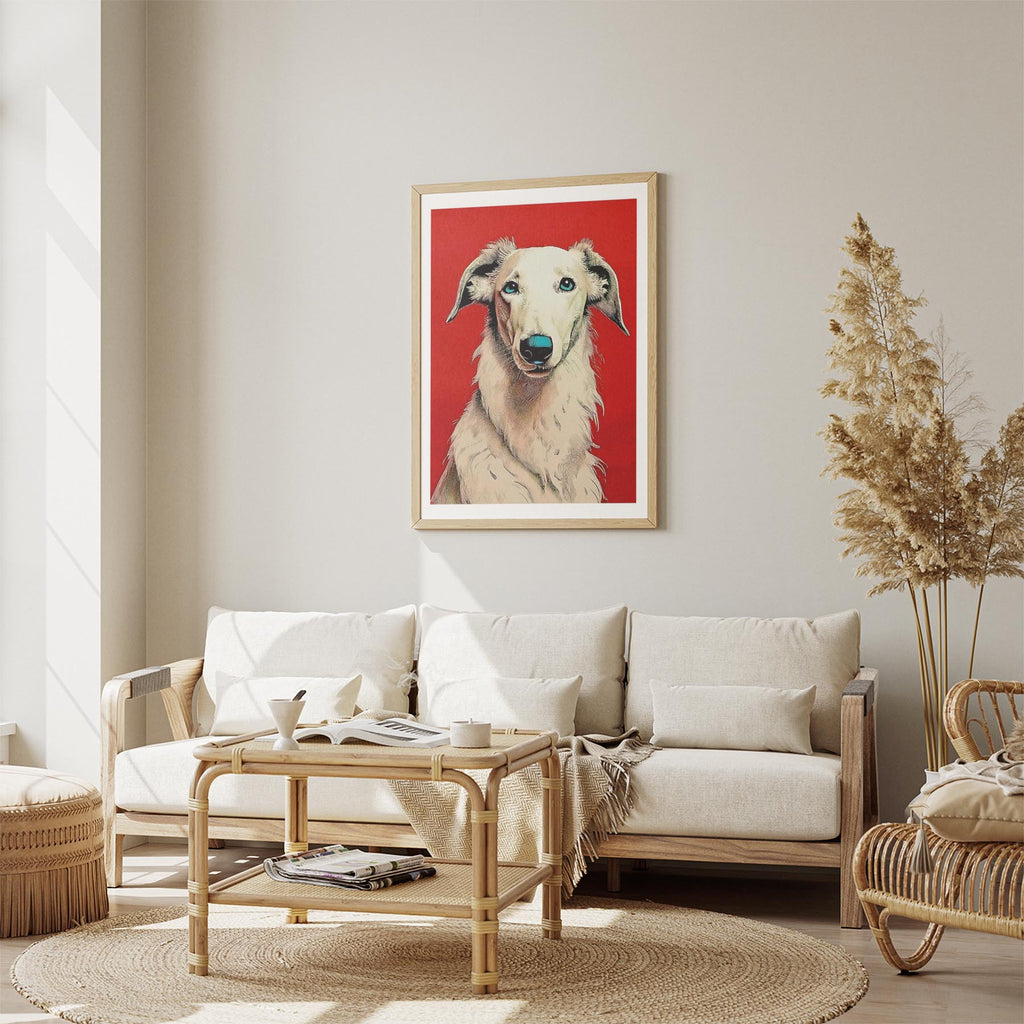 Borzoi Red Dog Series image 2