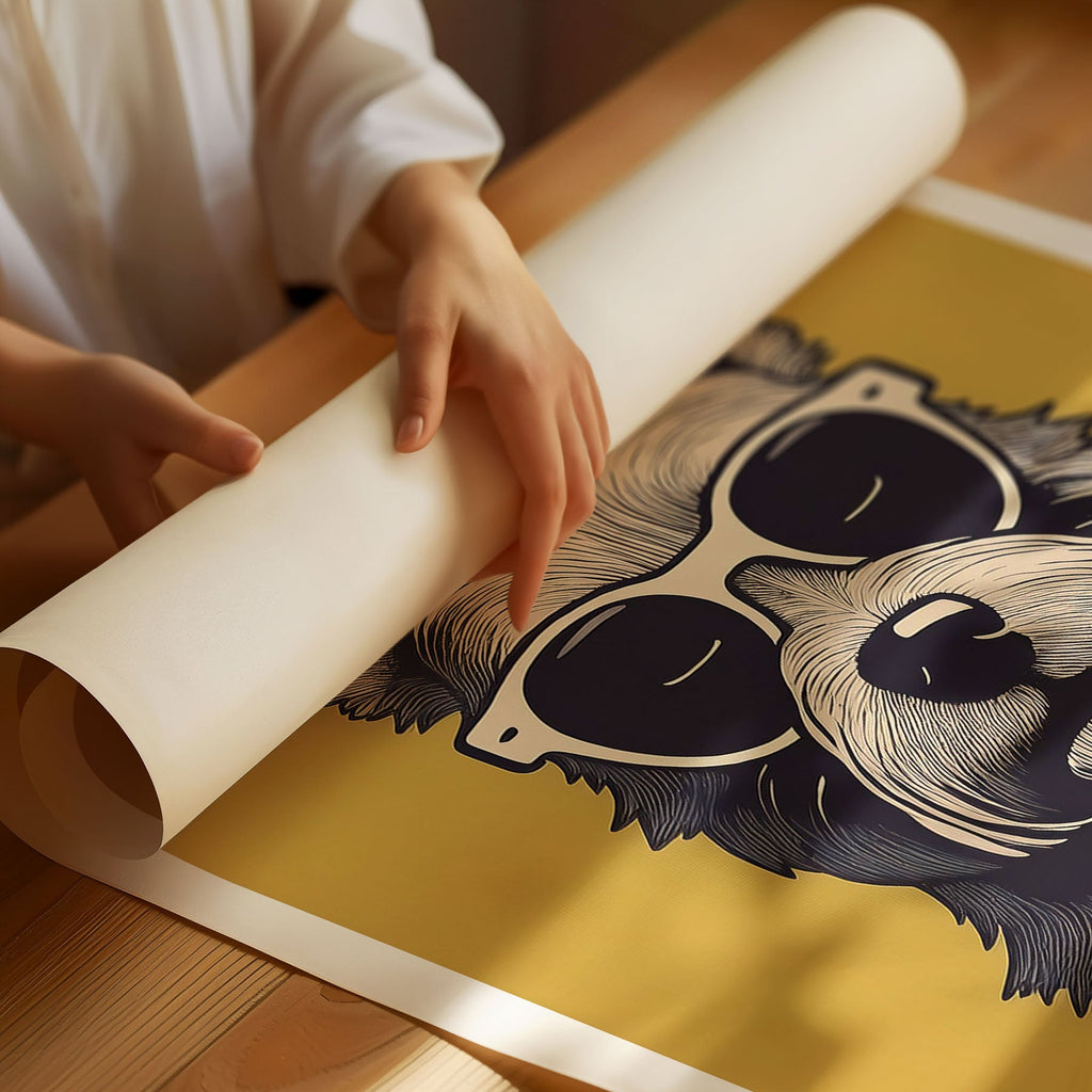 Australlian Terrier Chillin Coffee Dog image 3