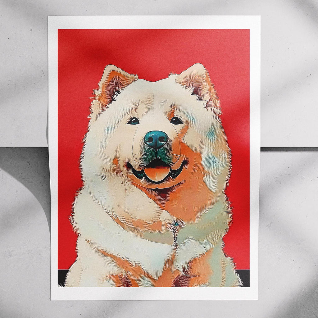Chow Chow Red Dog Series image 7