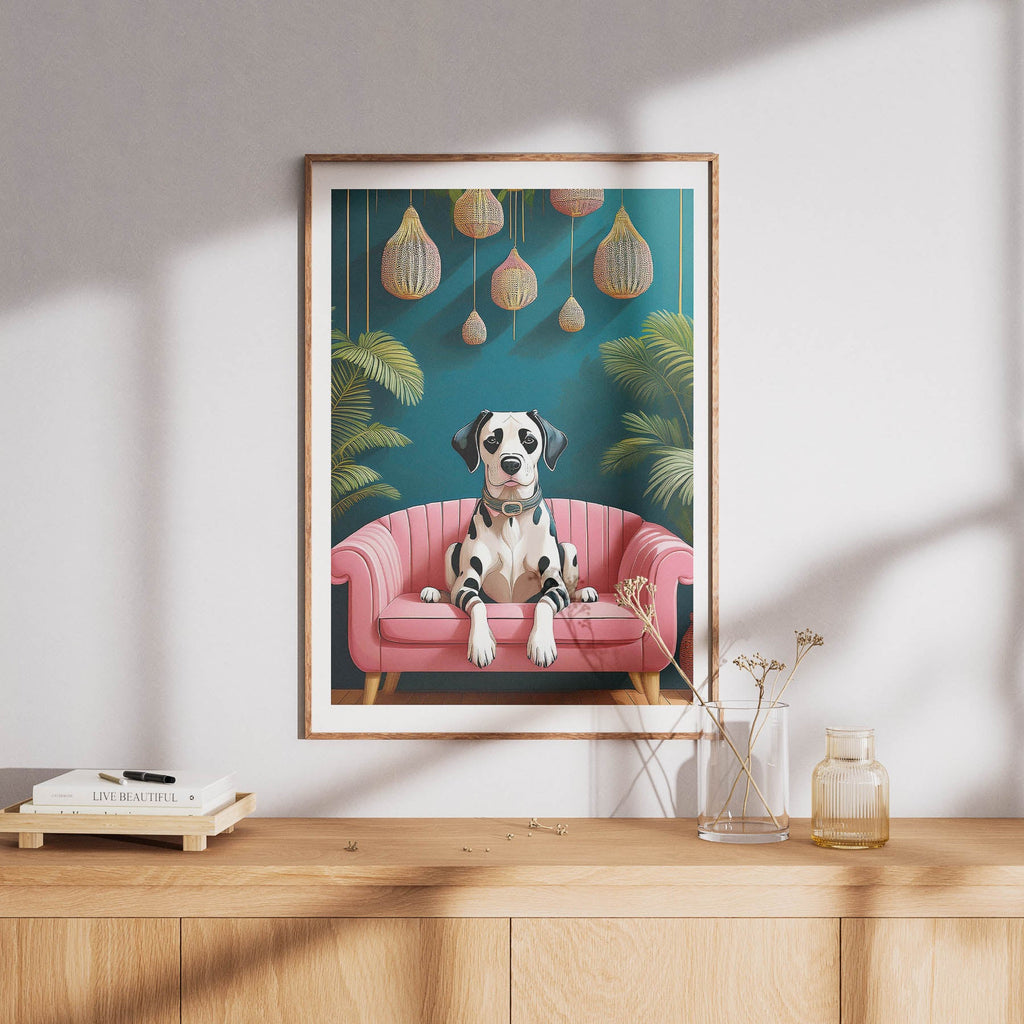 Dalmatian  Just Lounging Around image 8