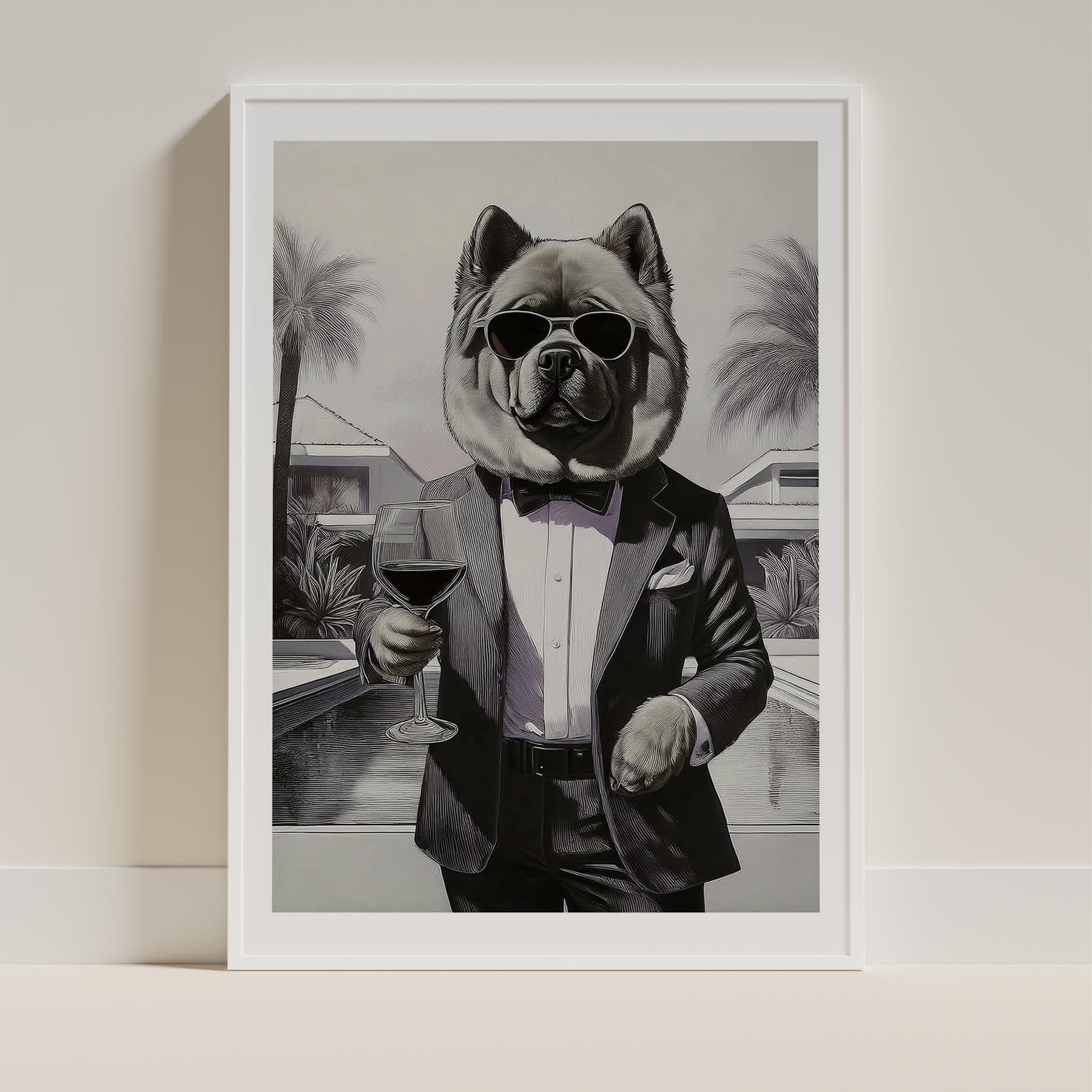 Chow Chow The Distinguished Gentleman Dog Series image 9