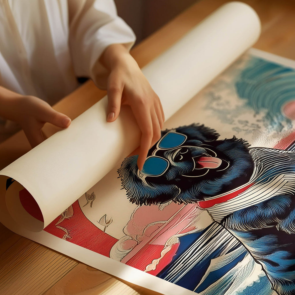 New Foundland Hokosai Surfer Dogs 1 image 3