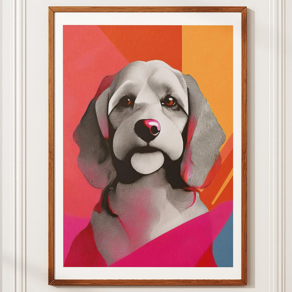 Cavoodle Modern Pop Dog Series image 10