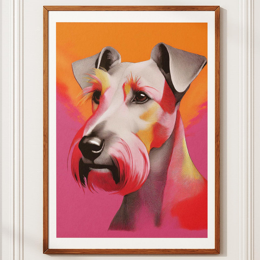 Irish Terrier Modern Pop Dog Series image 10