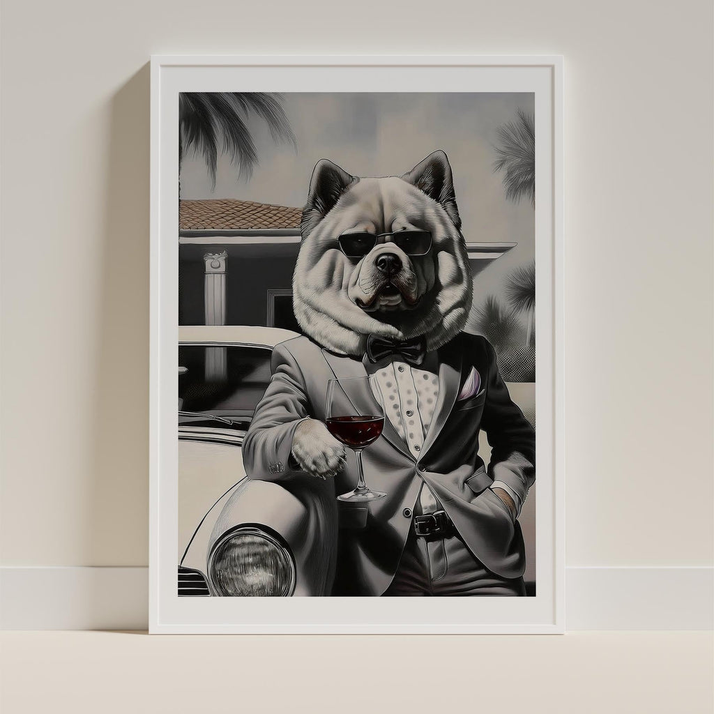 Chow Chow The Distinguished Gentleman Dog Series image 9