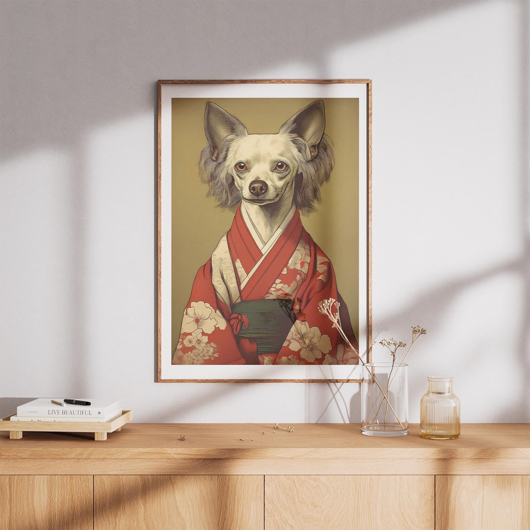 Chinese Crested Japanse Kimono Dog Series image 8