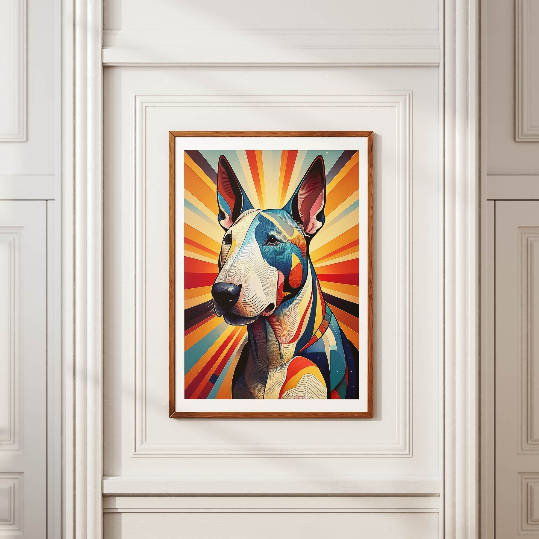 Bull Terrier Colour Graphics image 3