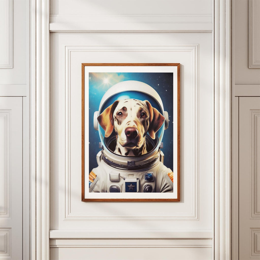 Dalmatian Astronaut Dog Series image 3