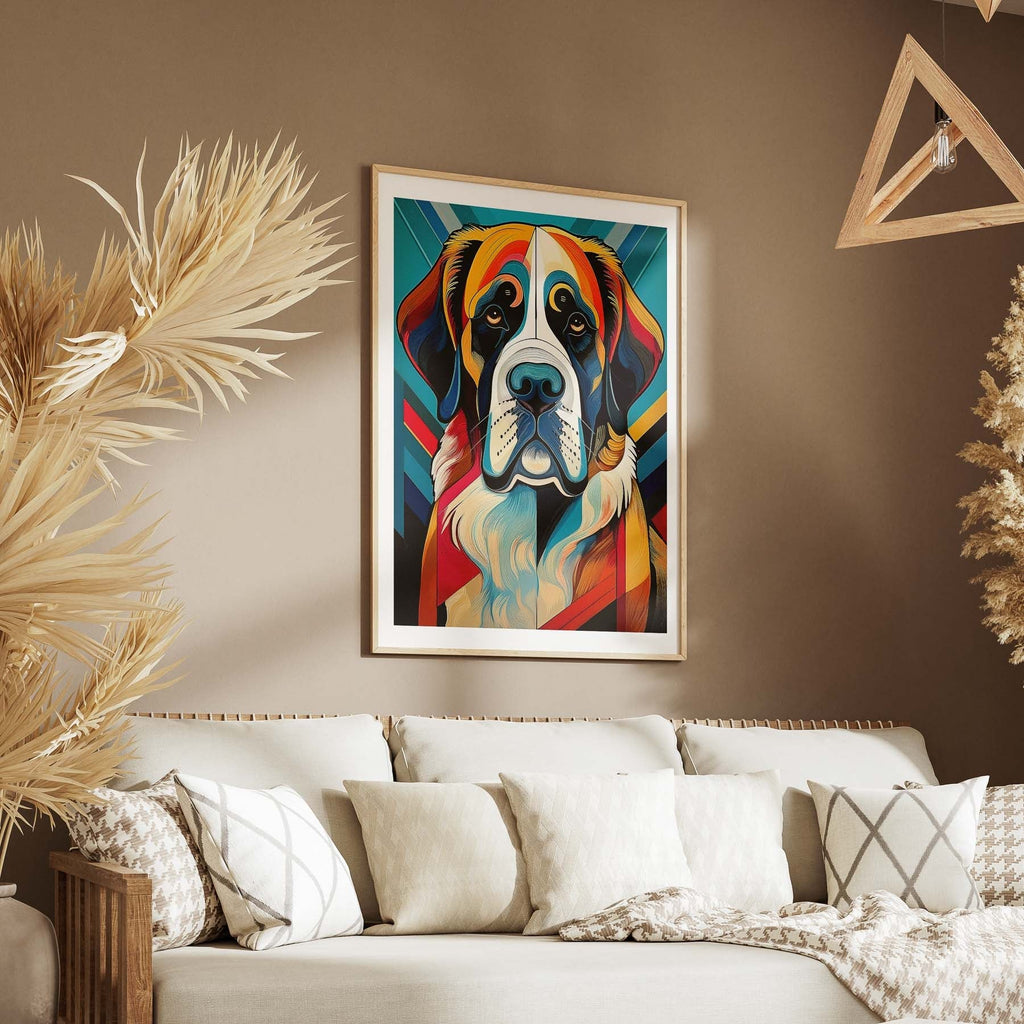 Saint Bernard Colour Graphics image 5