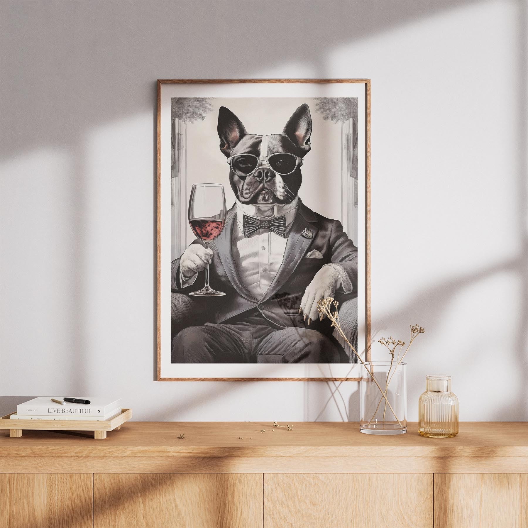 Boston Terrier The Distinguished Gentleman Dog Series 2 image 8
