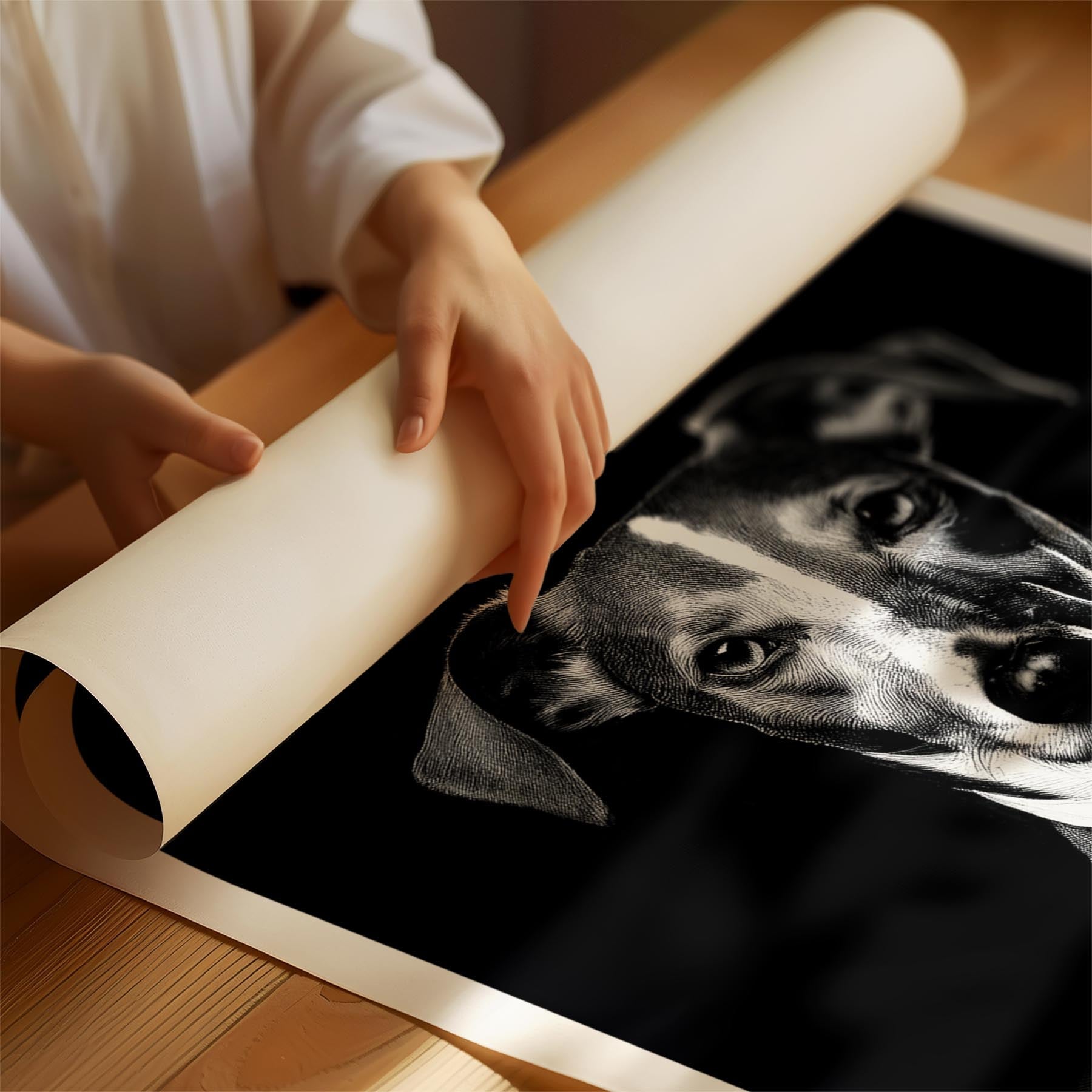 Greyhound Mafia Dog Series image 1