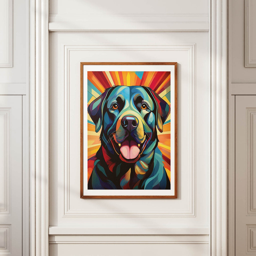 Labrador. Retriever Colour Graphics image 3