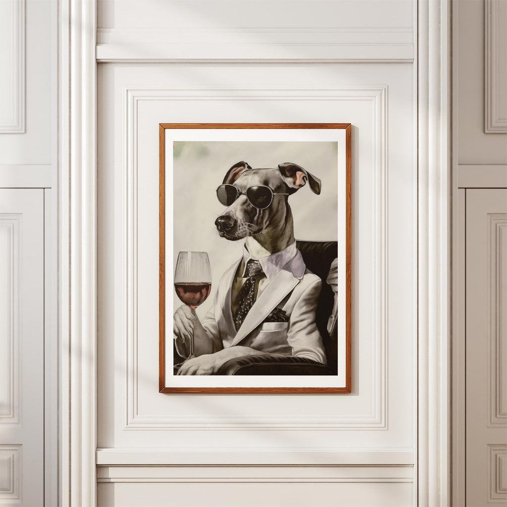 Whippet The Distinguished Gentleman Dog Series image 3