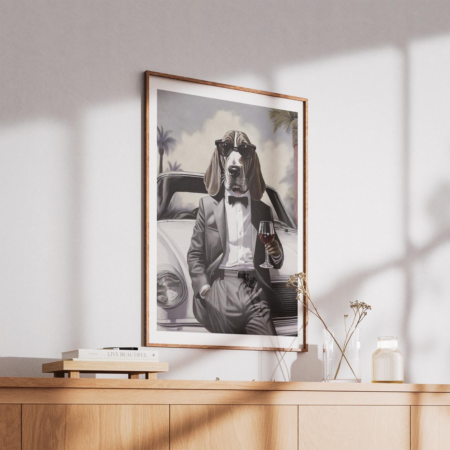 Basset Hound The Distinguished Gentleman Dog Series image 5