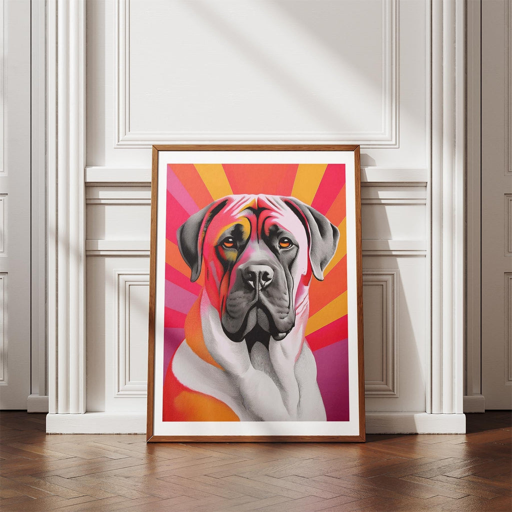 Mastiff Modern Pop Dog Series image 4