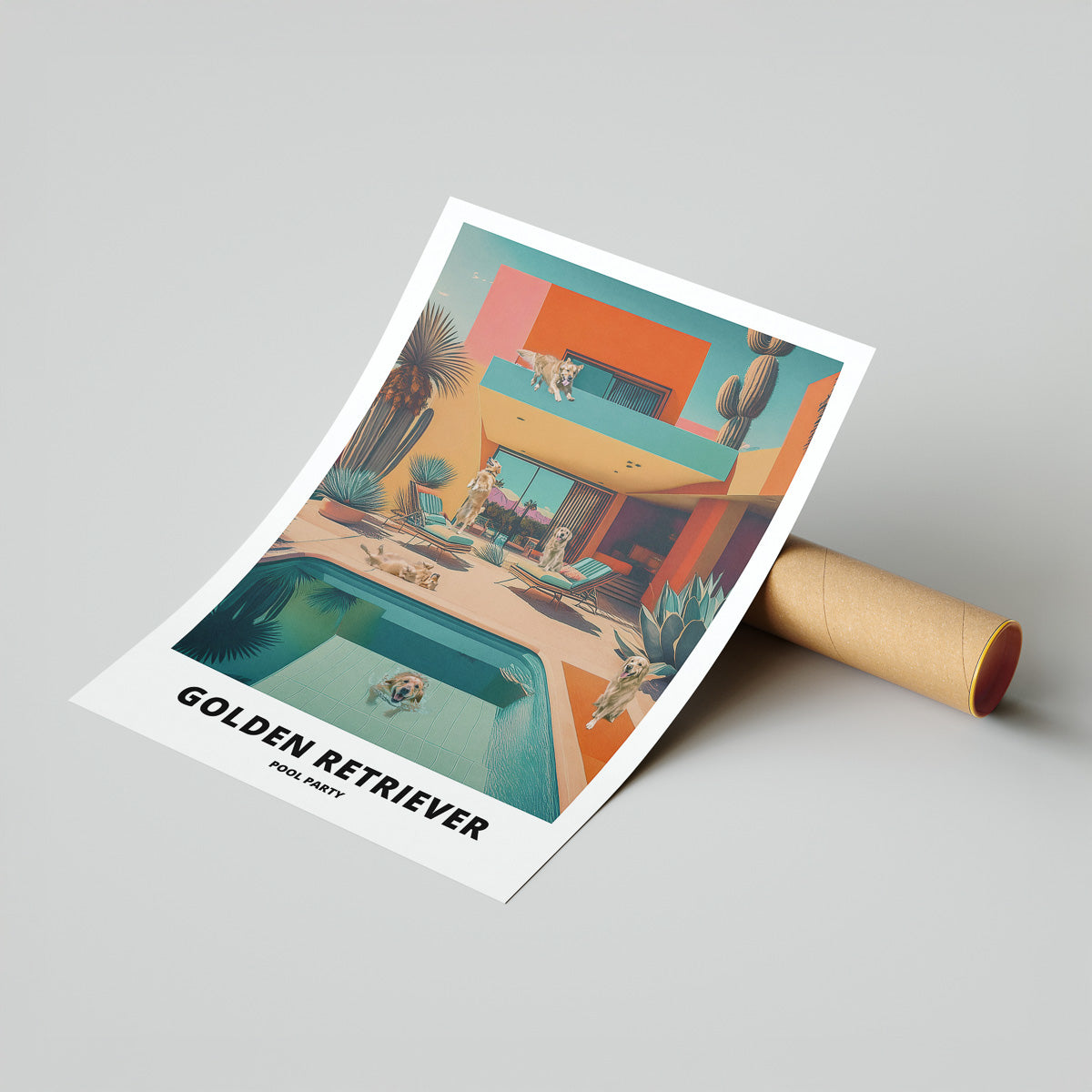 Small Dog Breeds Pool Party image 9