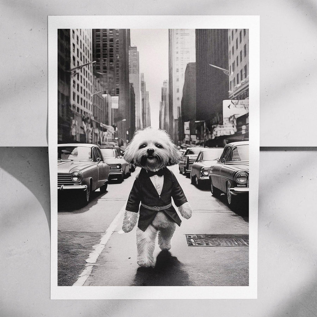 Bichon Frise Doggy Dean Series image 7