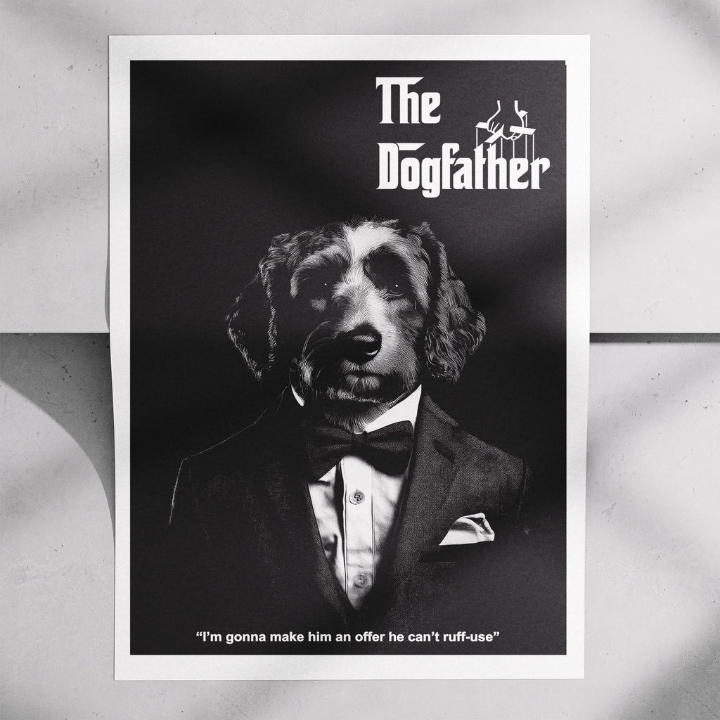 Groodle Mafia Dog Series image 7