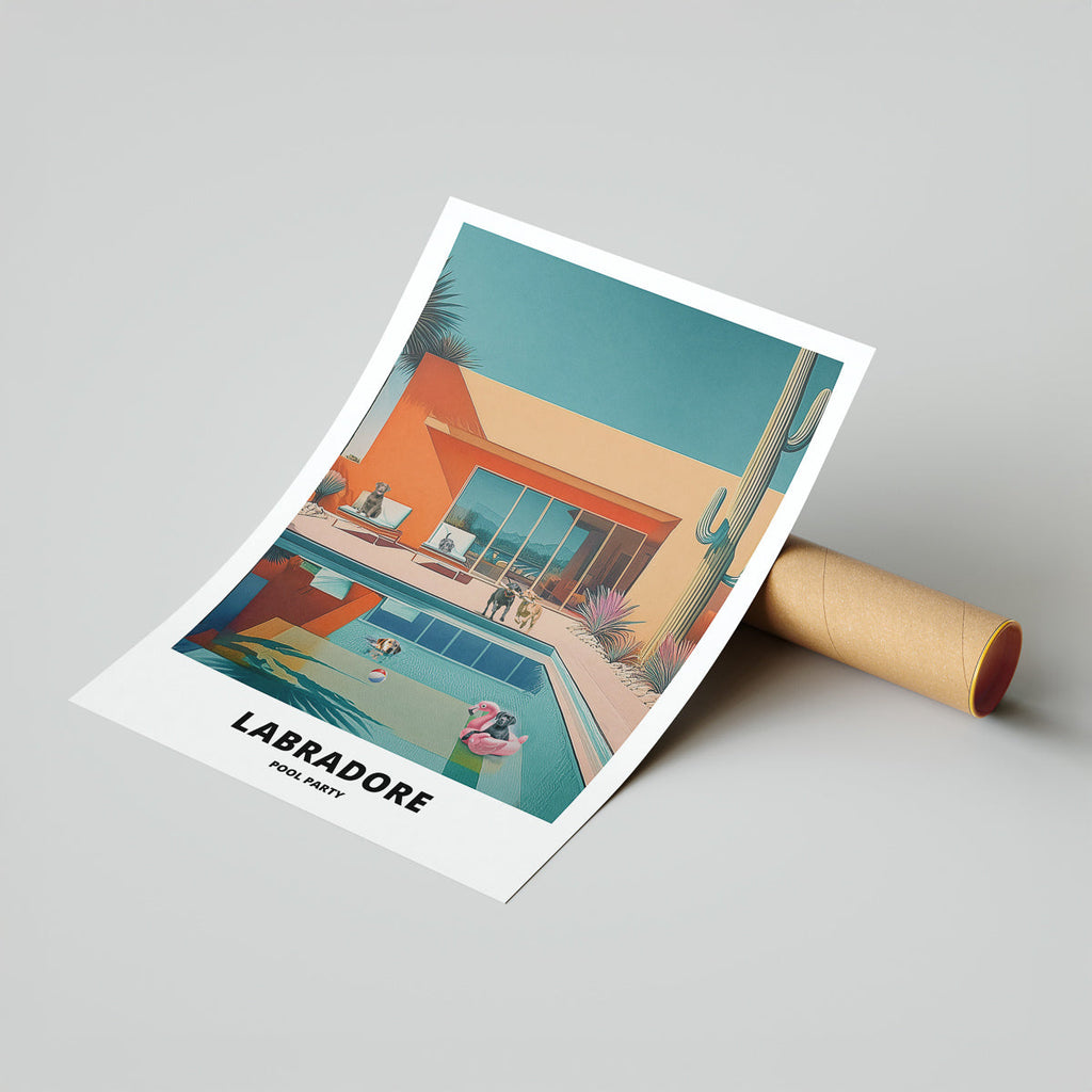 Labradore Pool Party image 7