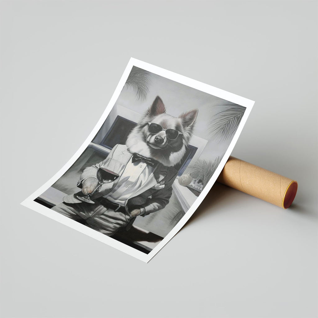 German Spitz The Distinguished Gentleman Dog Series image 6