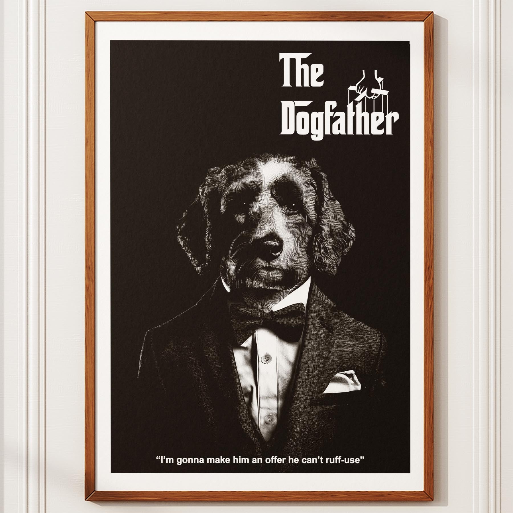 Groodle Mafia Dog Series image 10