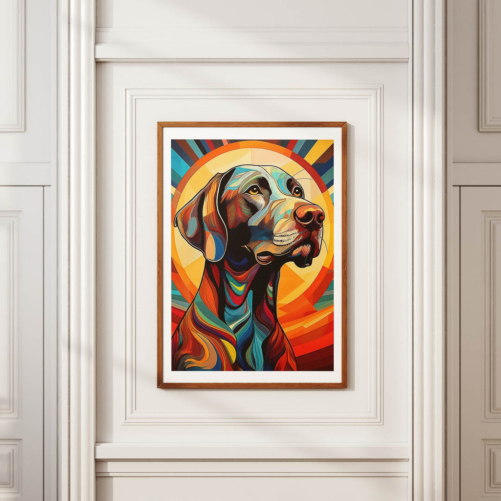 German Shorthaired Pointer Colour Graphics 1 image 3