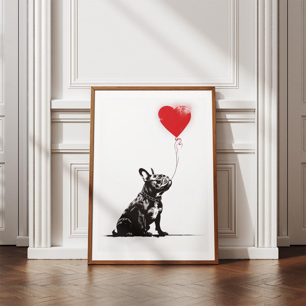 French Bulldog DOGSY Series inspired by the Art of Banksy image 4