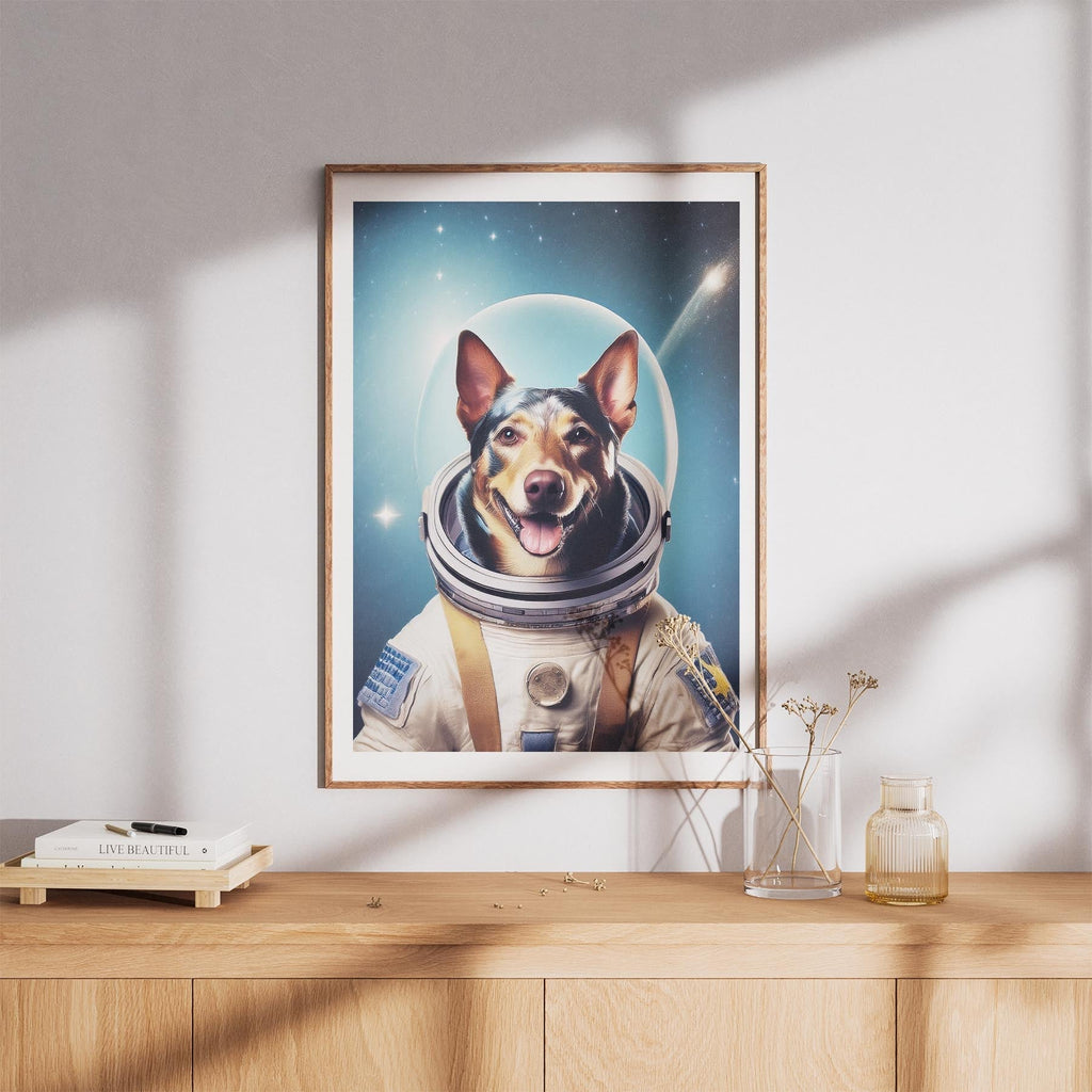 Cattle Dog Astronaut Dog Series image 8