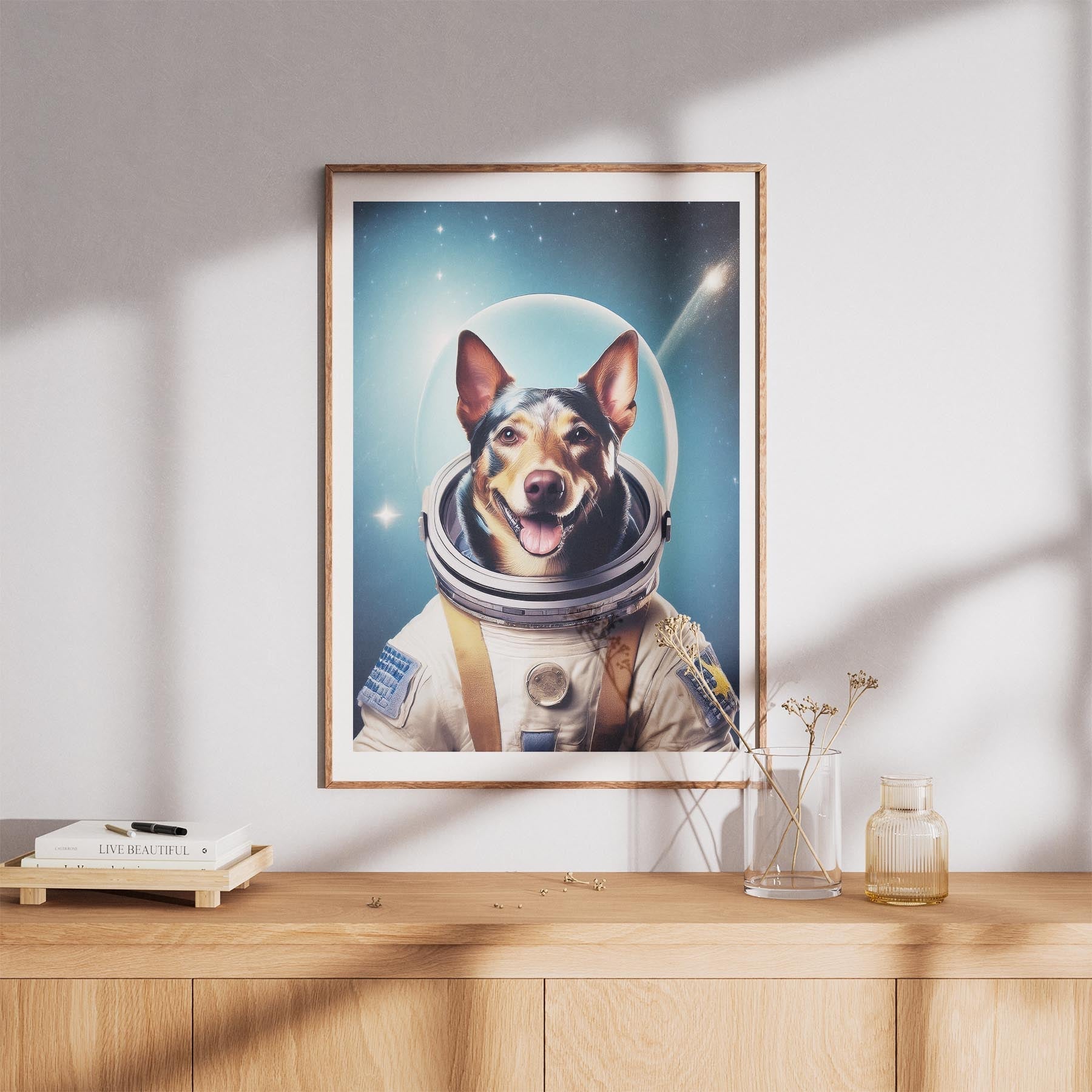 Cattle Dog Astronaut Dog Series image 8
