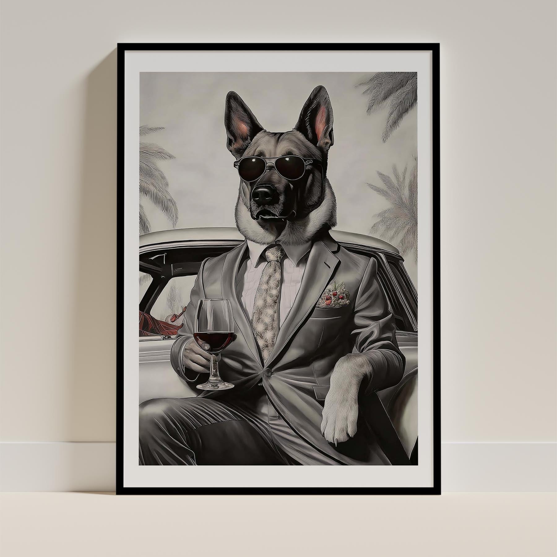 German Shepherd The Distinguished Gentleman Dog Series image 0