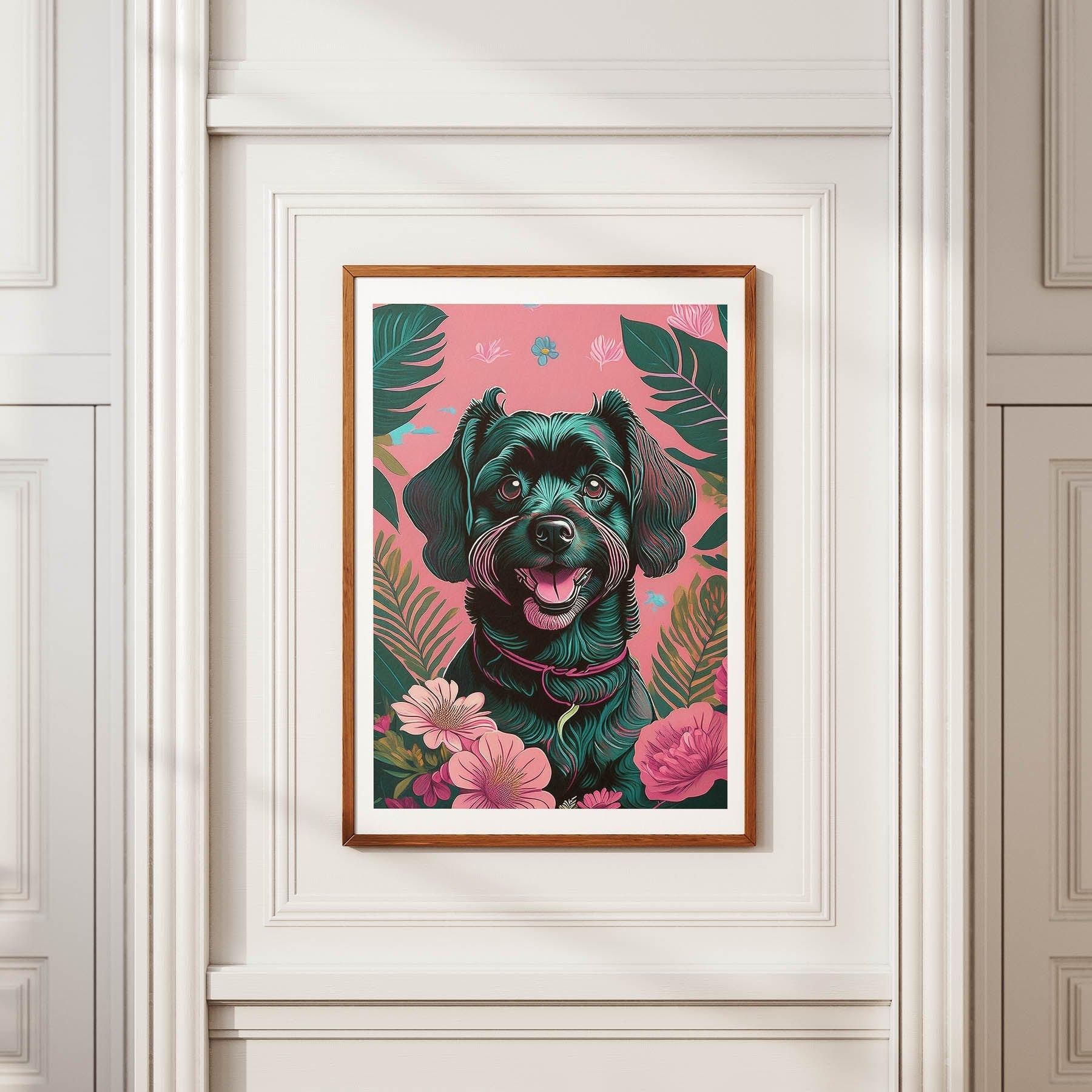 Chipoo Flowery Dog image 3