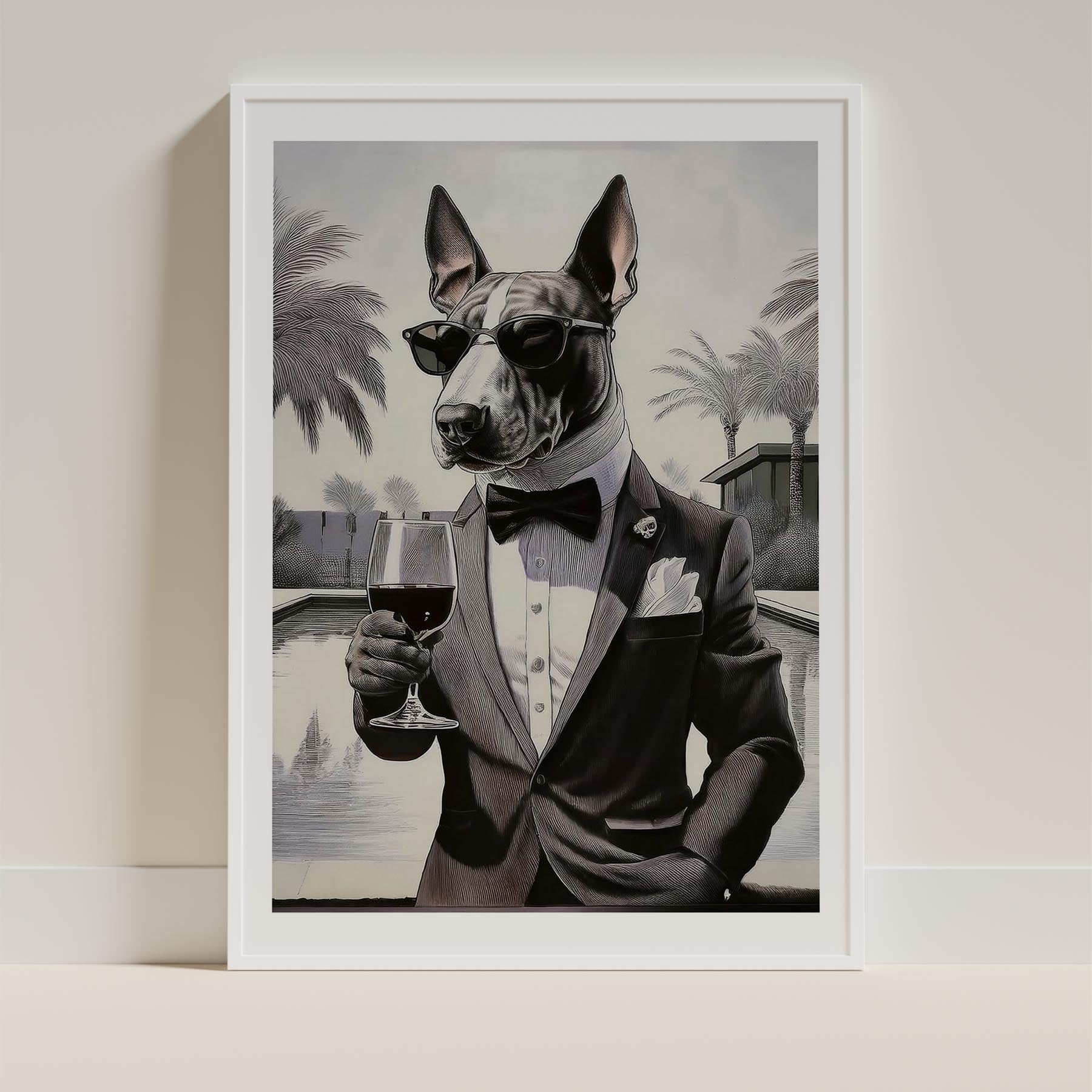 Bull Terrier The Distinguished Gentleman Dog Series image 9