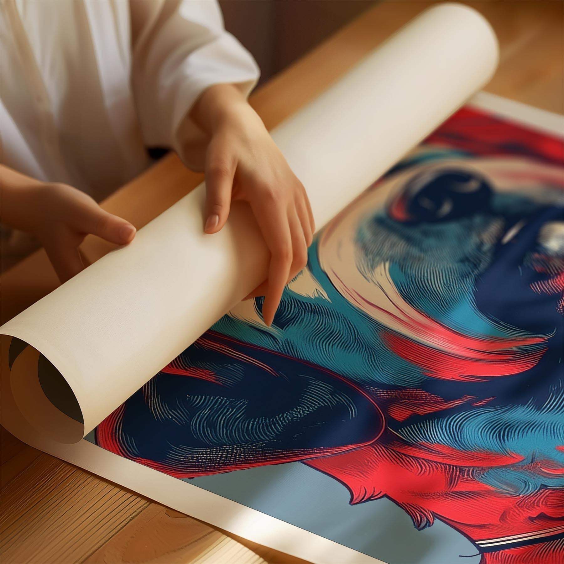 Coton de Tulear HOPE Series Inspired by the Obama Poster image 1