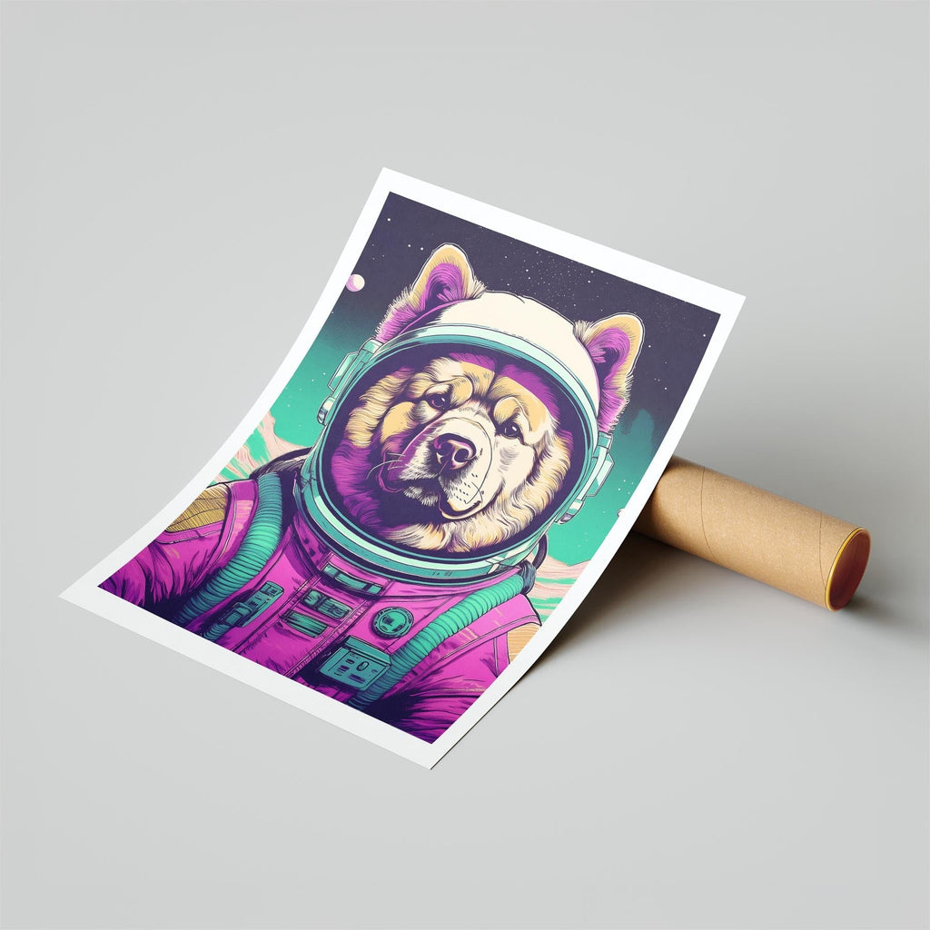 Chow Chow Space Dogs Series image 6