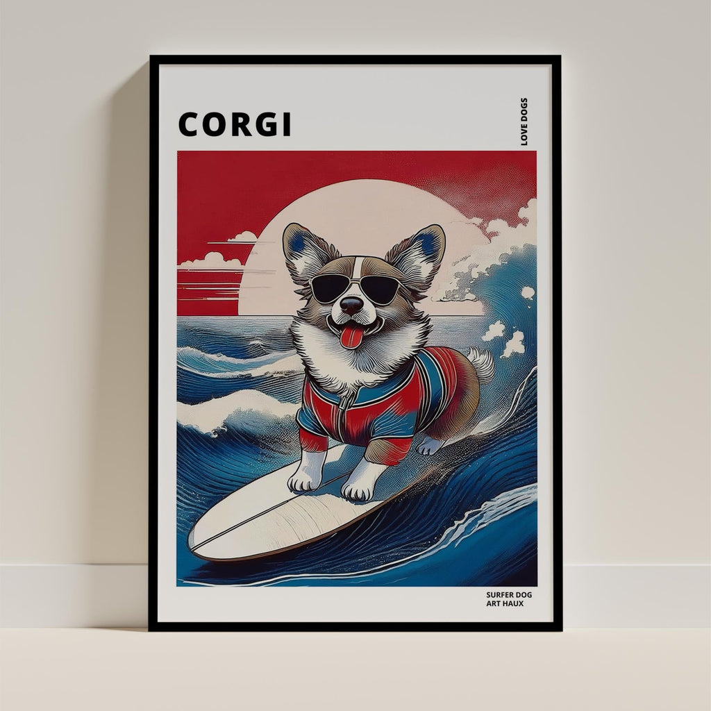 Corgi Hokosai Surfer Dogs 1 image 11
