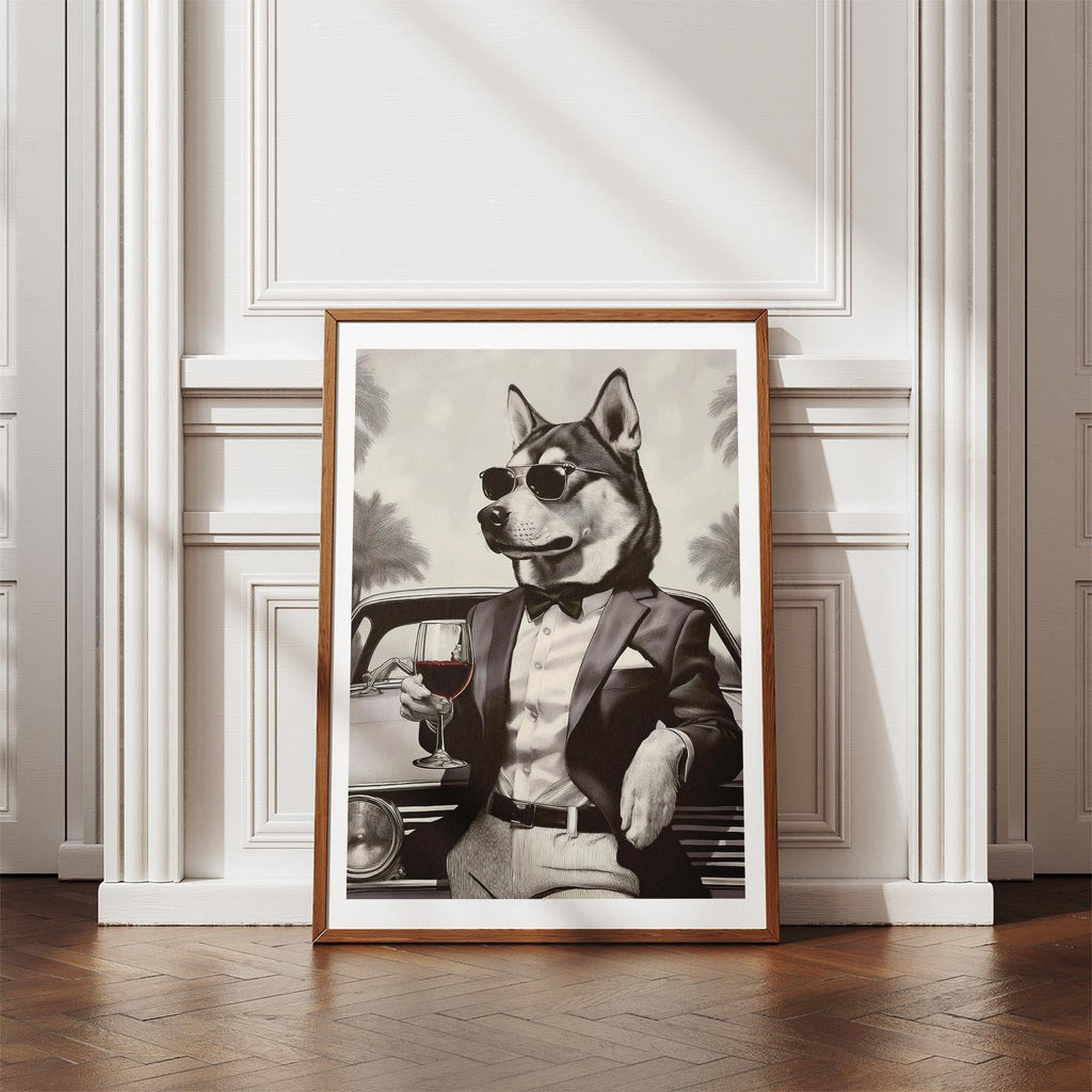 Siberian Husky The Distinguished Gentleman Dog Series image 4